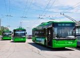 До конца года 800 единиц общественного транспорта Севастополя оснастят системой ГЛОНАСС